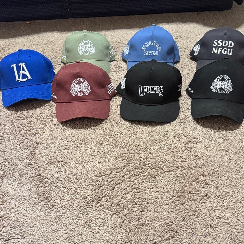 Darc Sport Men's Hat Collection - Blue, Green, Red, Black